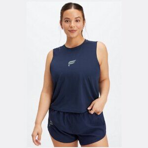Fabletics Women's Phoenix Breathe Muscle Tank - L